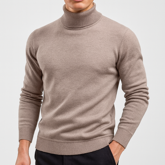 Exclusive Turtleneck Sweater for Men – Elegant, Soft & Versatile